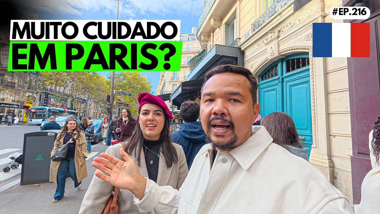 A VERDADE SOBRE PARIS: COMO É TURISTAR em 2025 (tão ruim assim?)🇫🇷