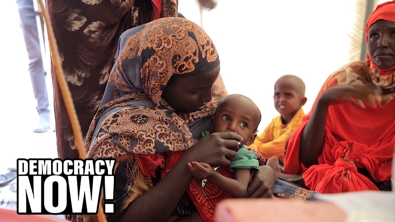 Hunger Crisis Looms in Africa as Ukraine War Cuts Off Wheat Imports Amid Climate Crisis & Pandemic
