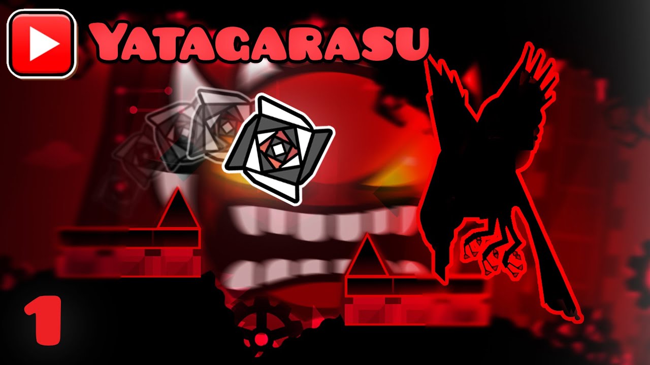 Бой с YATAGARASU #1 в Geometry dash