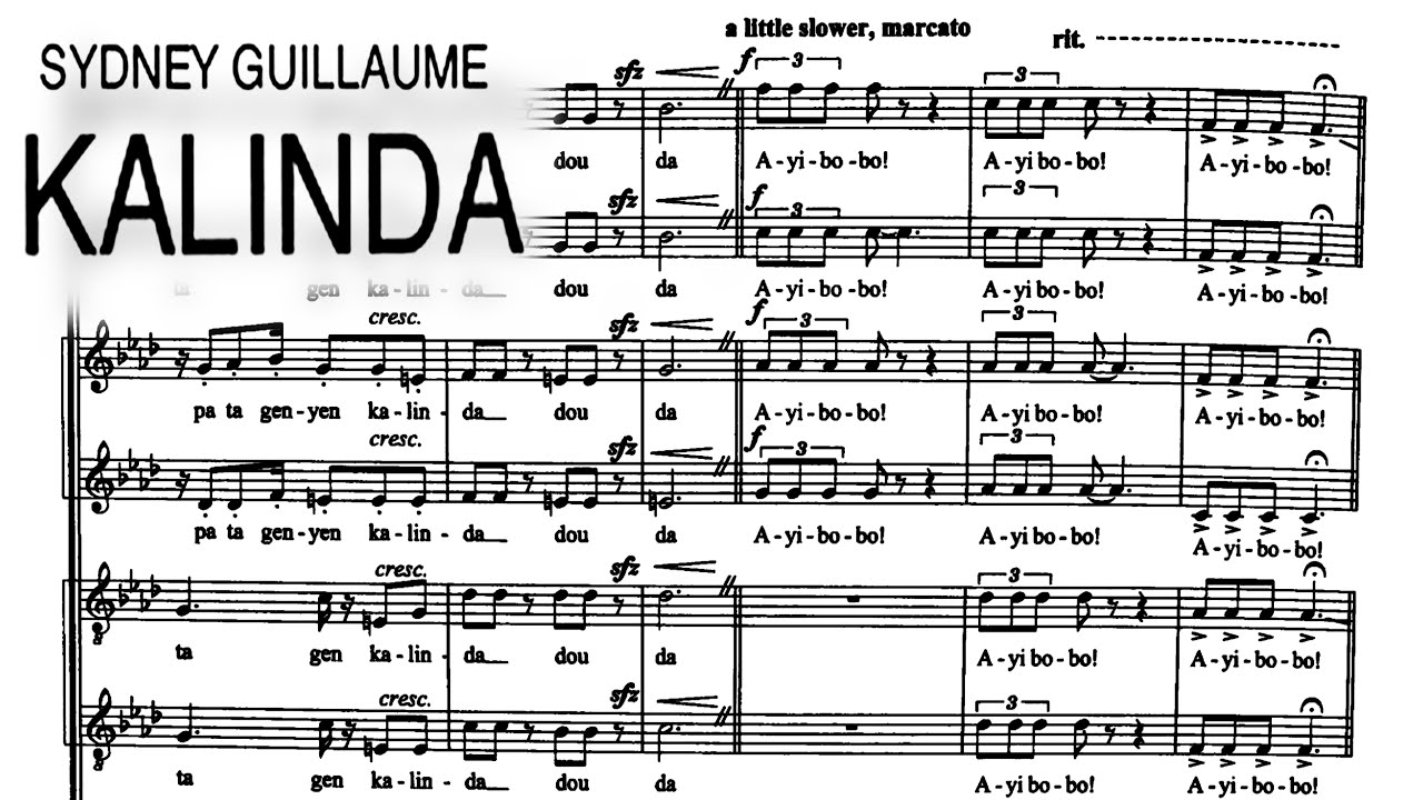 Sydney Guillaume — Kalinda (2003) [w/ score]