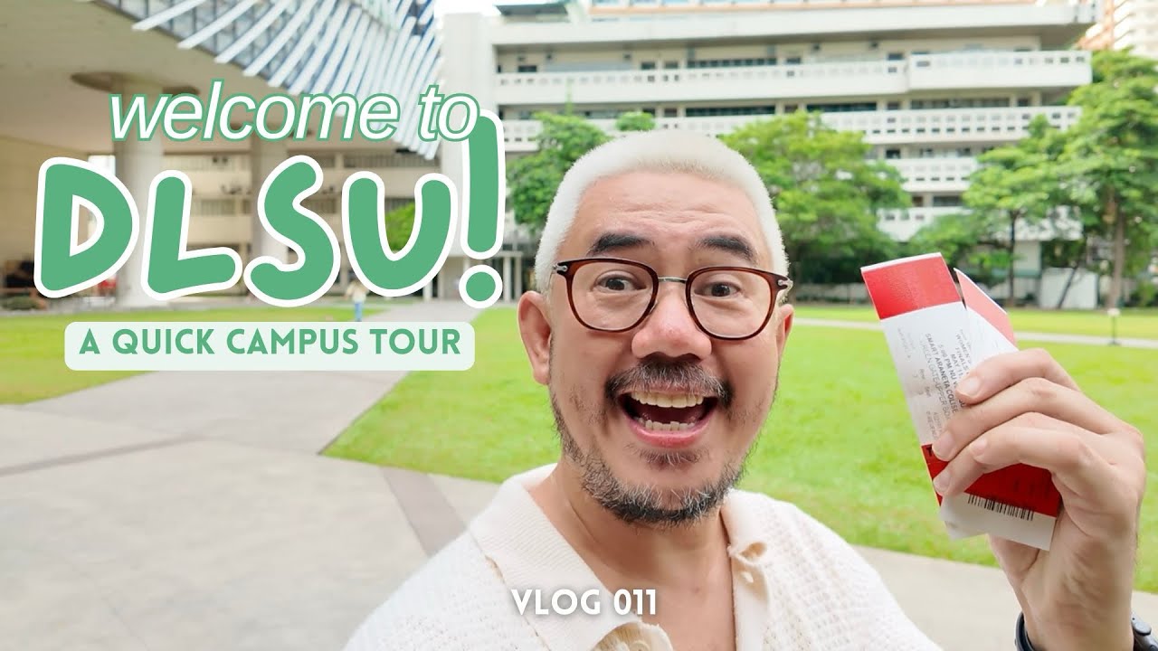 Back to Taft! 🤩 DLSU Tour + The Great UAAP Finals Ticket Hunt! 💚🏹