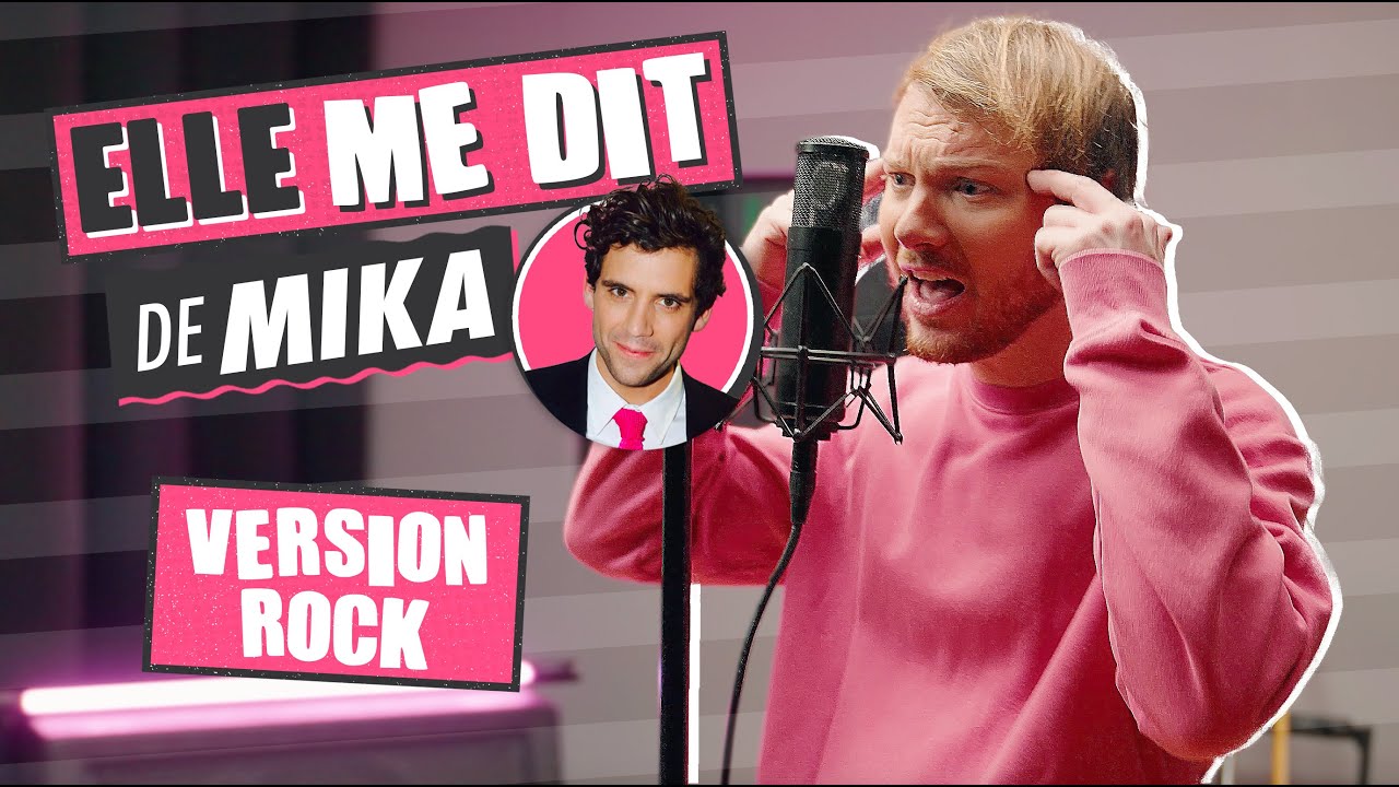 MIKA - ELLE ME DIT (Version Rock par Romain Ughetto)