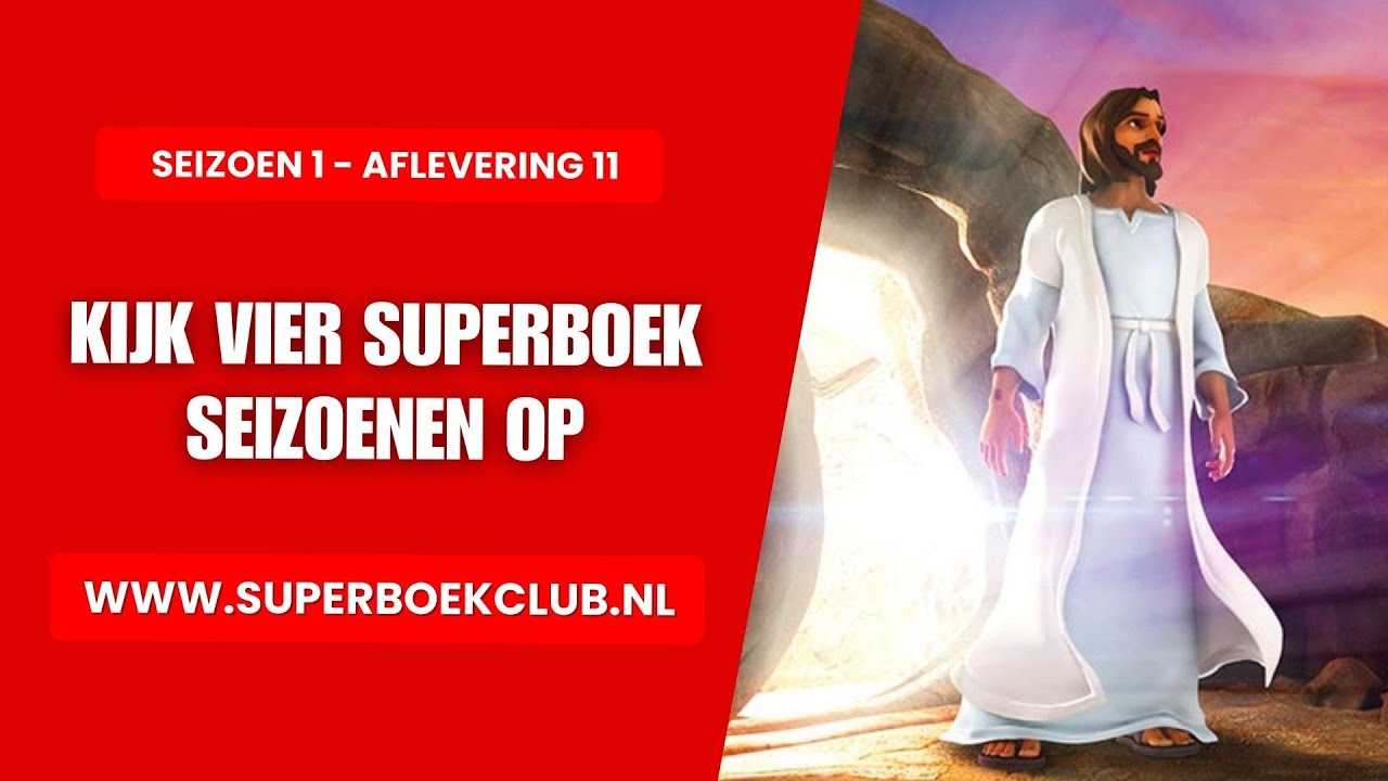 Hij is opgestaan - Seizoen 1 Aflevering 11 - Kijk seizoen 3 en 4 op www.superboekclub.nl