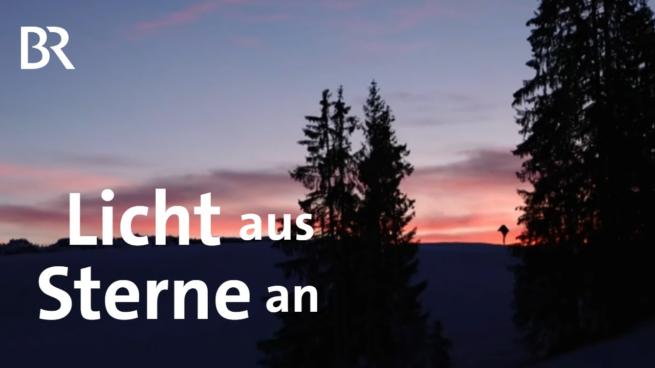 Lichtverschmutzung: Nacht und Sternenhimmel sch&uuml;tzen mit dem Schmidt Max | Freizeit | Doku | BR