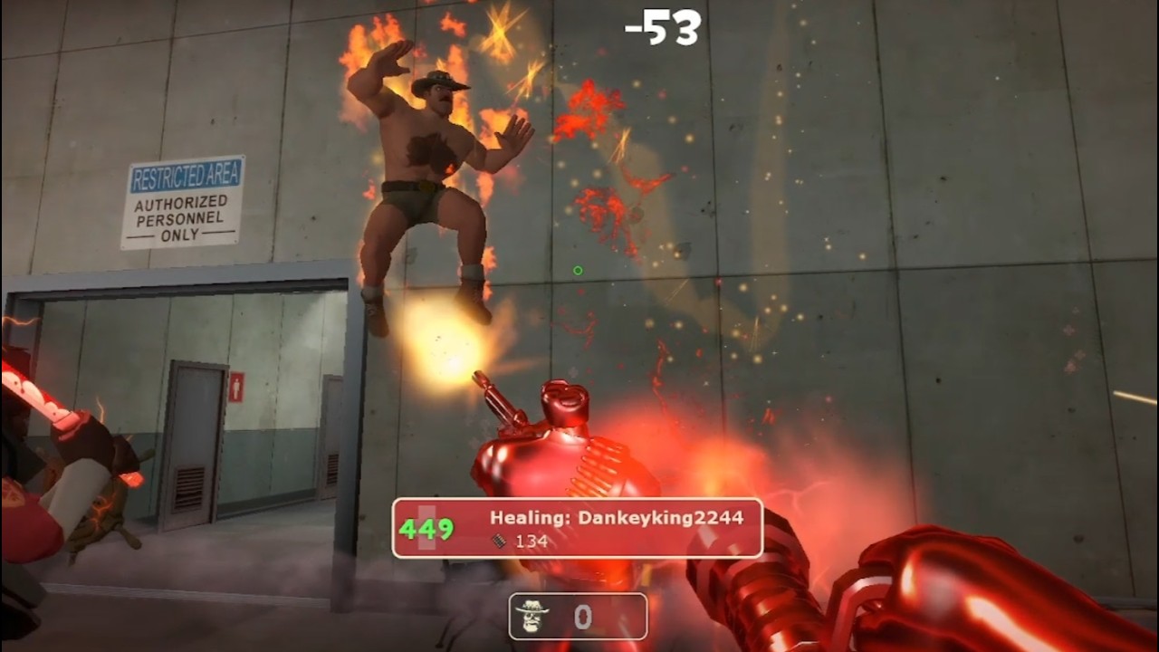 The perfect Heavy impression plays VSH: Part 1