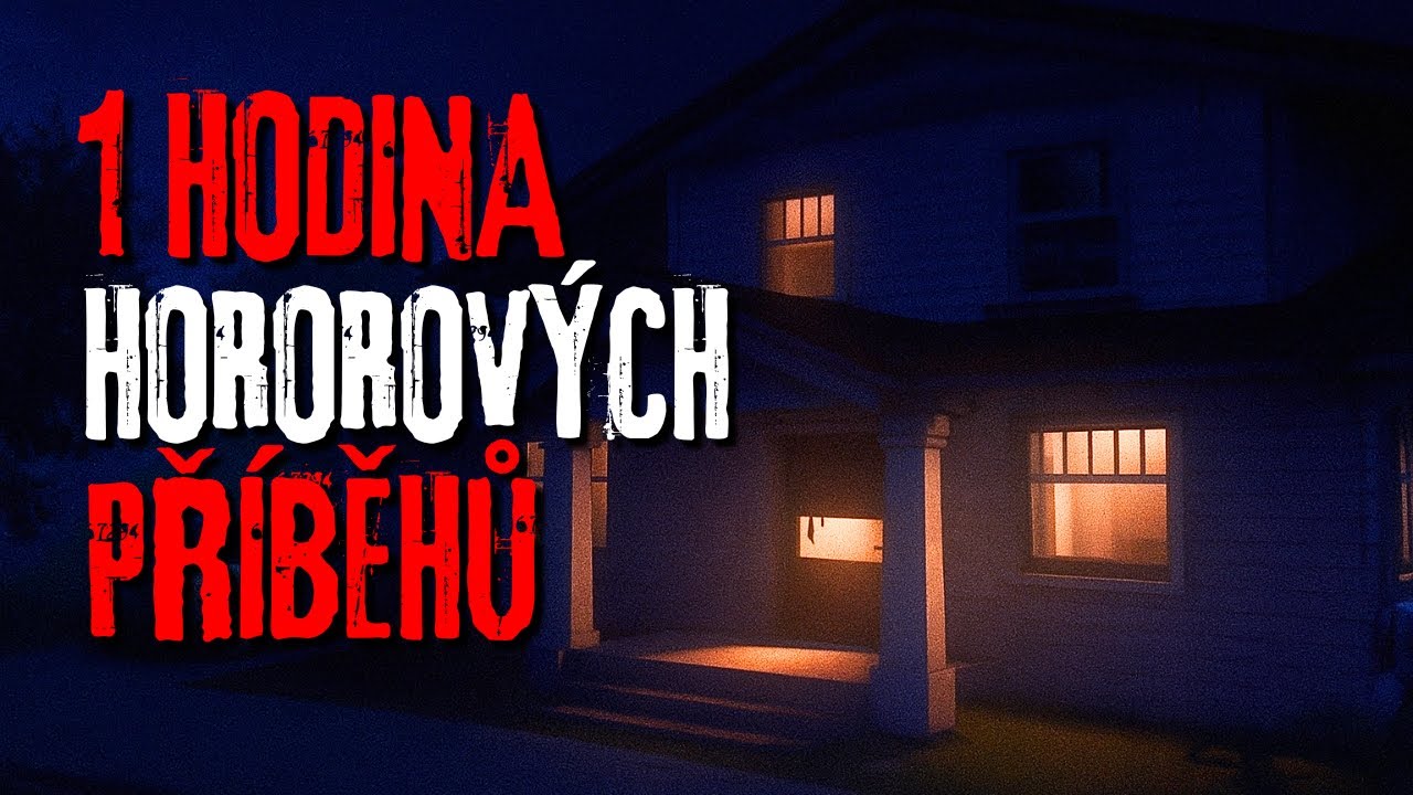 1 hodina HOROROVÝCH příběhů pro podzimní večer pro usnutí...