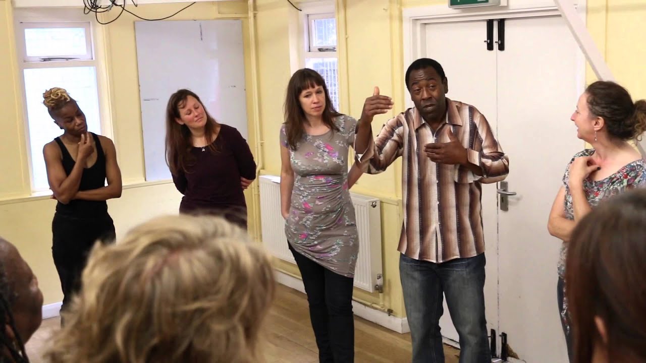 Augusto Boal Rainbow of Desires Workshop by Tony Cealy