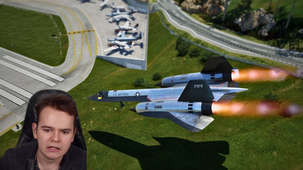 The NEW SR71 Is CRAZY