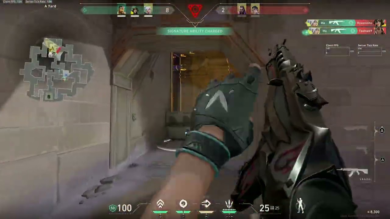 Ace Valorant console 