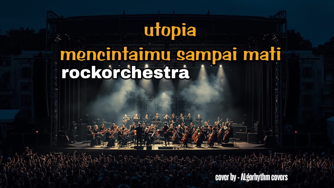 utopia-Mencintaimu Sampai Mati – Rockchestra Cover | Epic & Emotional