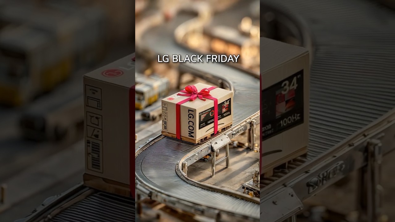 LG Black Friday : Ready to Ship