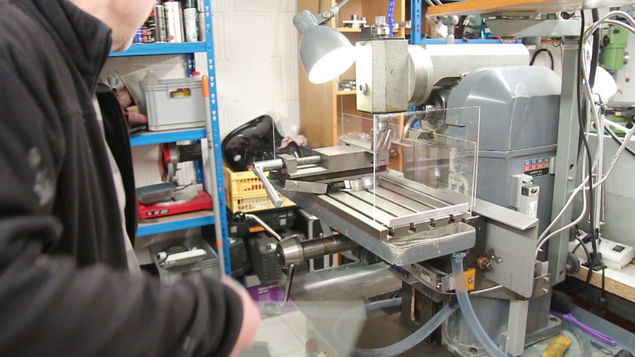 Aciera F3 Kühl- Schmiermittelpumpe KSS