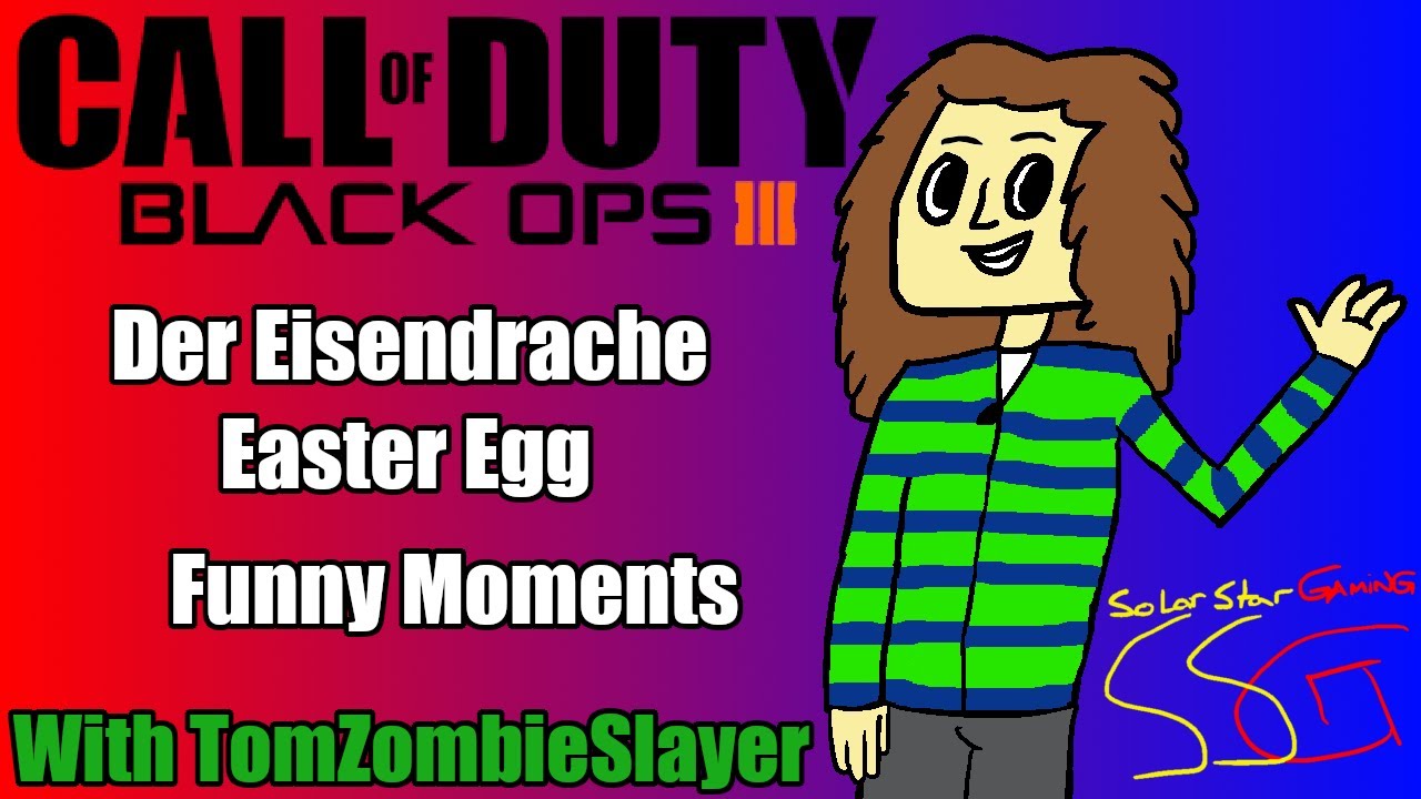 Call of Duty Black Ops 3 | Der Eisendrache Easter Egg with TomZombieSlayer | SolarStar Gaming