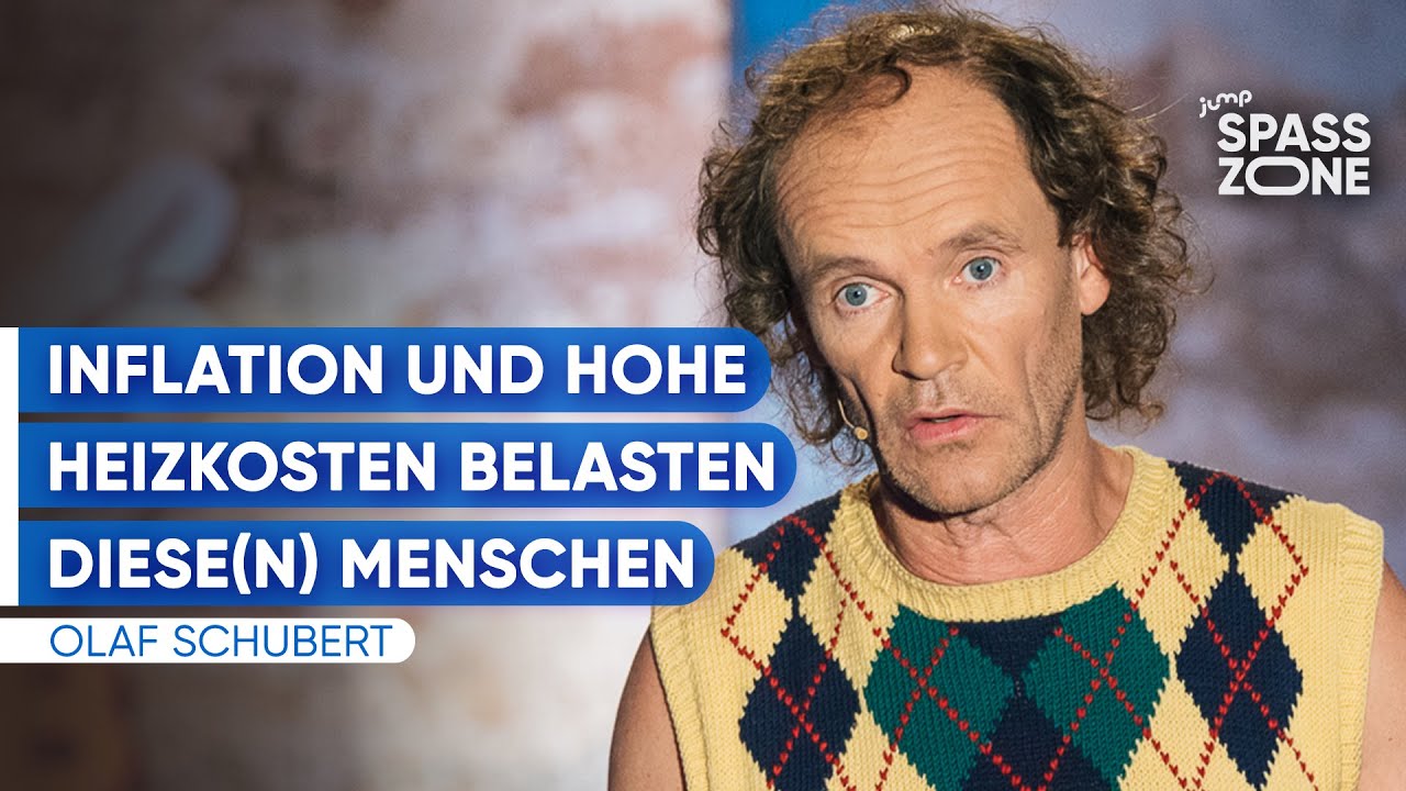 Inflation und Heizkosten machen Olaf Schubert zu schaffen | MDR SPASSZONE
