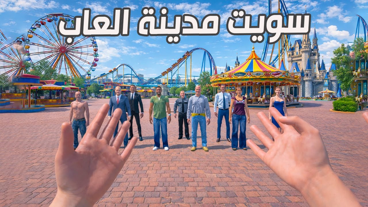 سوي مدينة العاب لعبة Newton's Playground