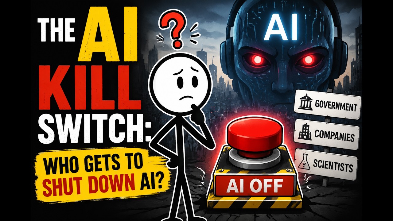 The AI Kill Switch: Who Gets to SHUT DOWN AI?
