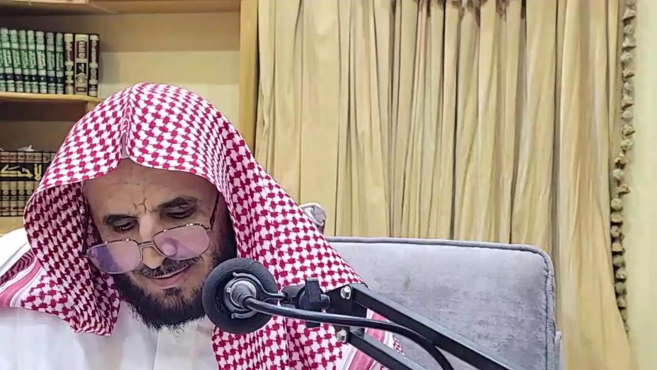 #بث_مباشر : #درس #القواعد و #الأصول #الجامعة لابن سعدي يلقيه الشيخ أ د. صالح بن علي الشمراني