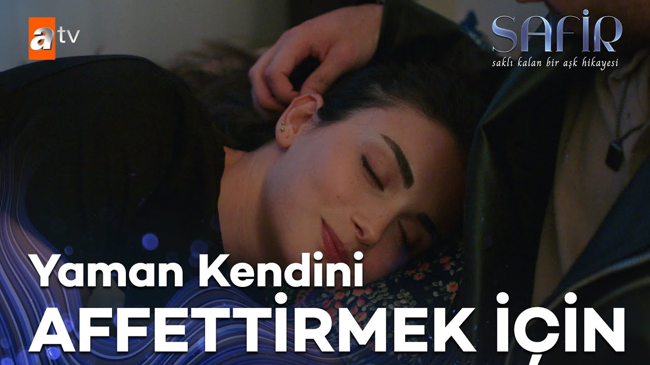 Yaman, Feraye'nin odasına sızıyor - Safir
