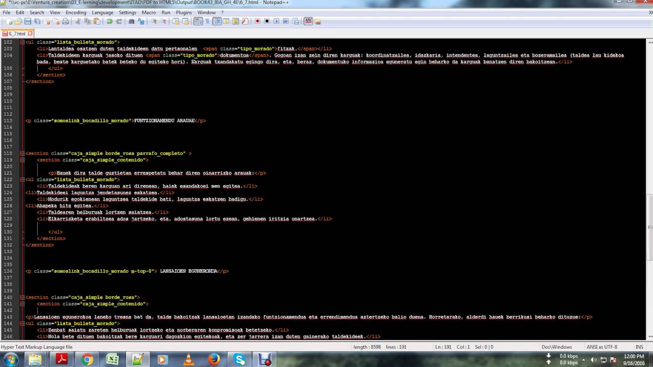 pdf to html