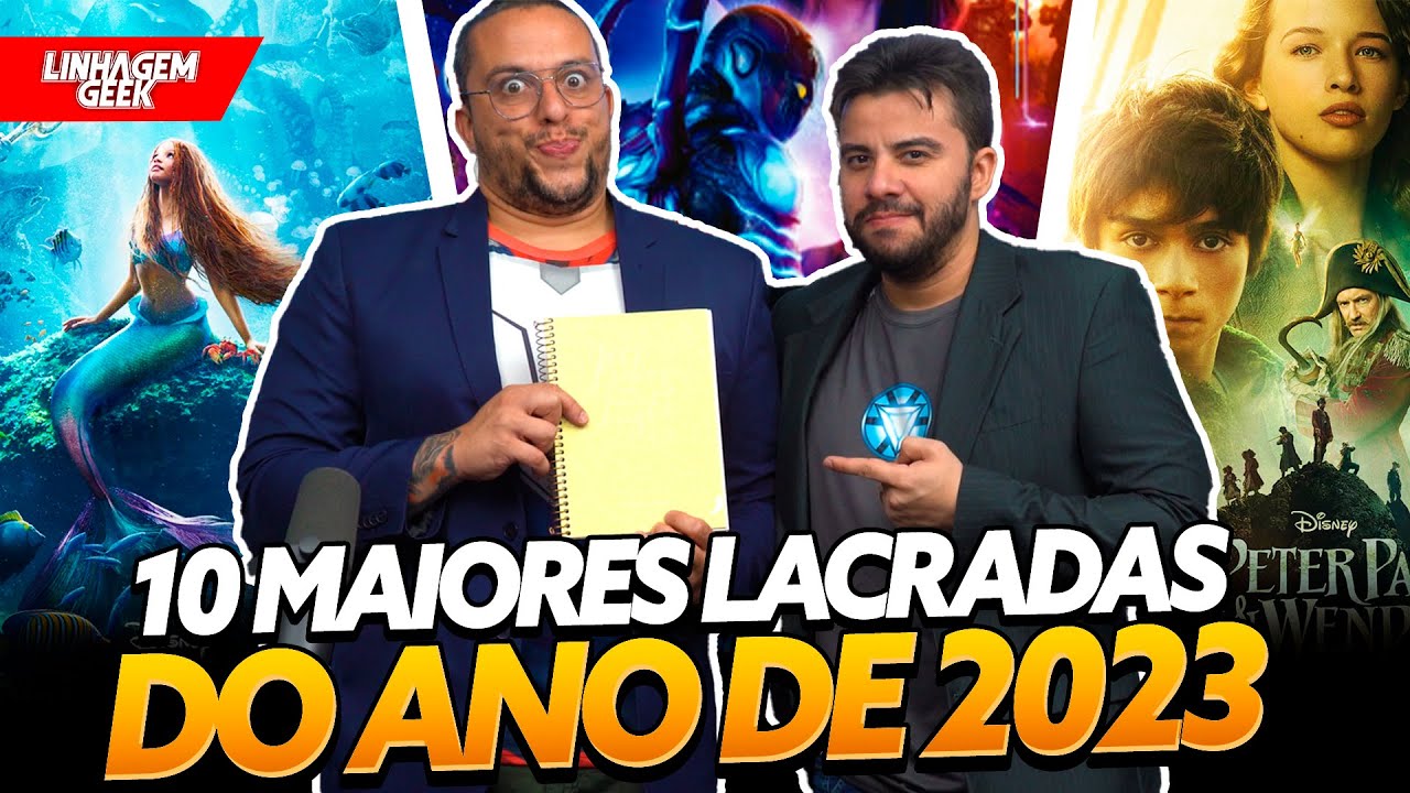 A NATA DA LACRATE! AS 10 MAIORES LACRAÇÕES DO ANO! TROFÉU AGENDA DE OURO 2ª EDIÇÃO