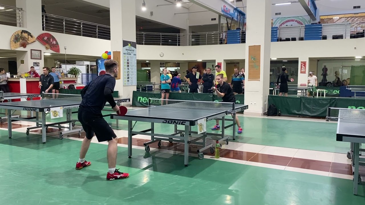 🏓 Жижикина Наталья R900 - Рыбальченко Дмитрий R897 (13.02.2021) | Кубок Тайфуна | Финал