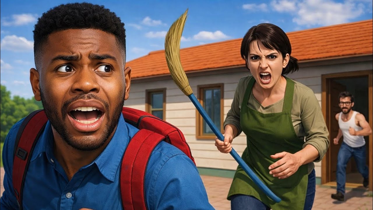JE M'ÉCHAPPE de chez mes Parents les FOUS (School boy Runaway