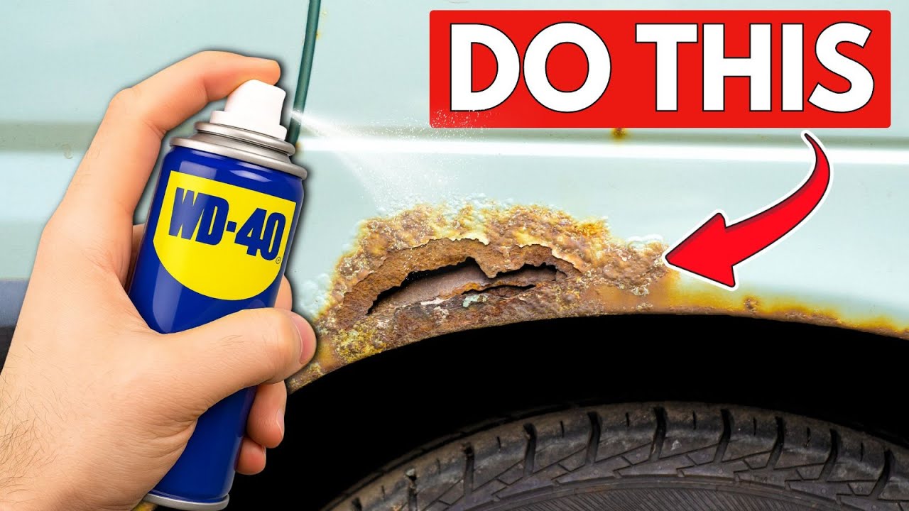 These WD-40 TRICKS Could Save You THOUSANDS in Repairs!