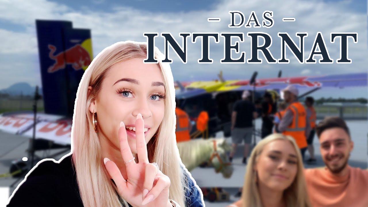 1 Tag mit mir am Set vonDasInternat🎥🥰 // Staffel 3👯