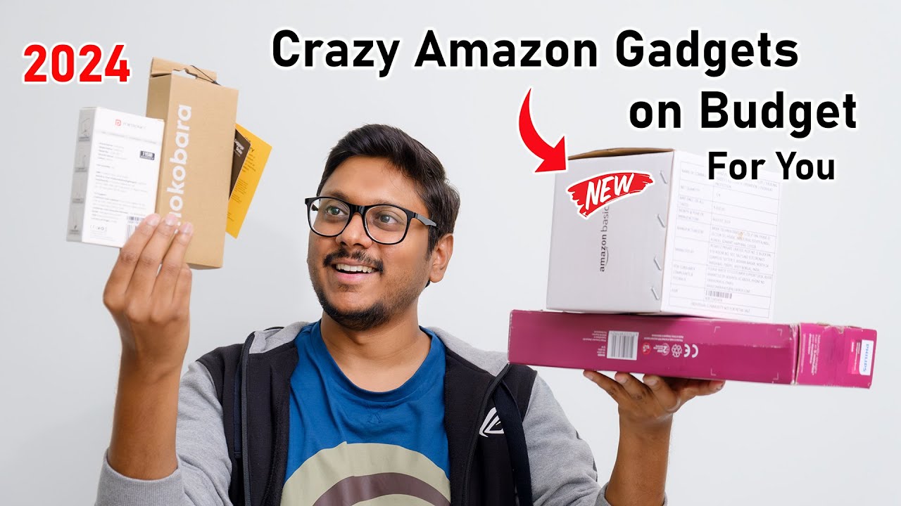 5 Crazy Amazon Gadgets under 500 & 1000 Rs... Wow 🤩