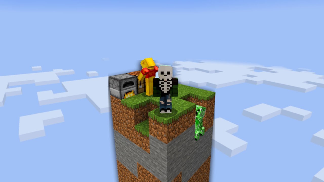 Смогу ли я пройти Minecraft за один клик?!