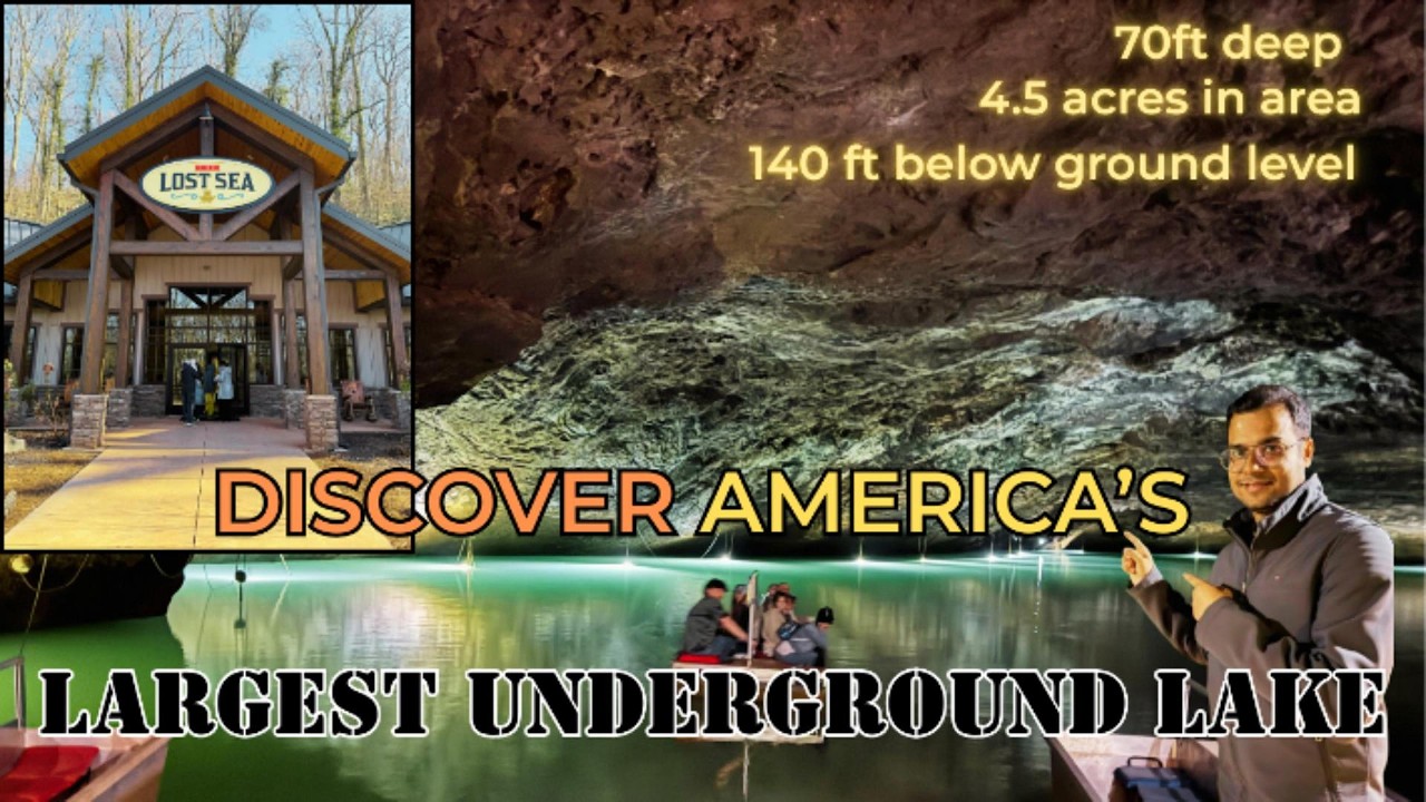 Исследуйте крупнейшее подземное озеро Америки | Затерянное море