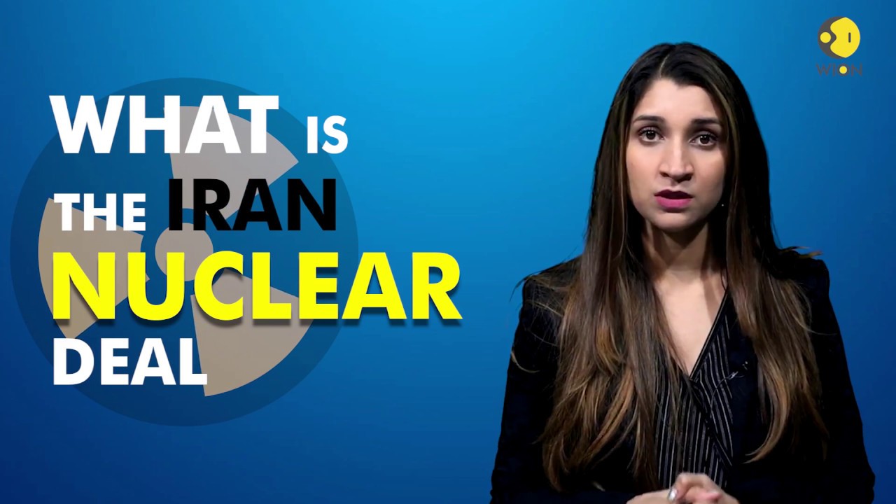 What is the 2015 Iran nuclear deal?