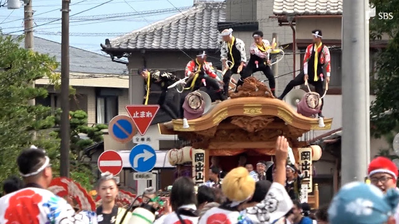 「日本一の長唄」地踊りで街中に熱気…3年に1度の伝統行事「藤枝大祭り」開催=静岡・藤枝市