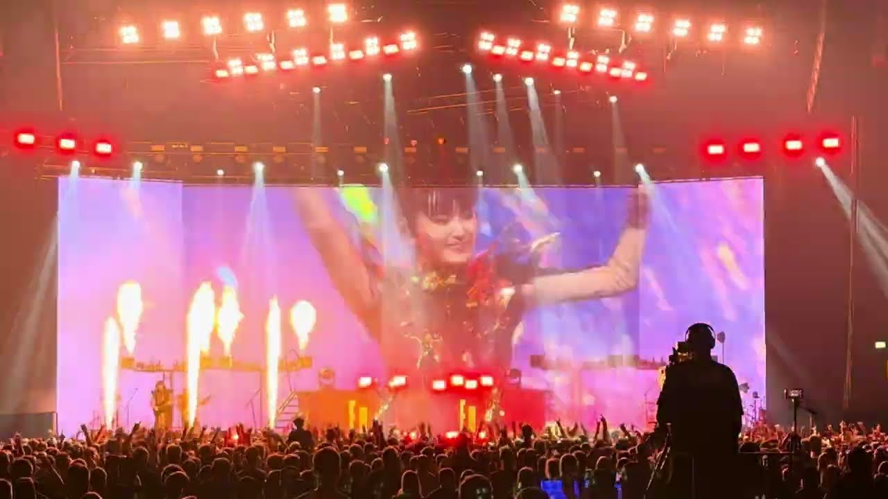 Babymetal feat. Electric Callboy - Ratatata - Live in Hamburg 12.05.2025 ベビーメタル