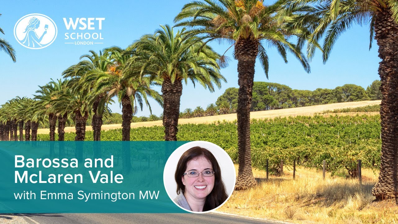 Discover Australia: Barossa and McLaren Vale with Emma Symington MW