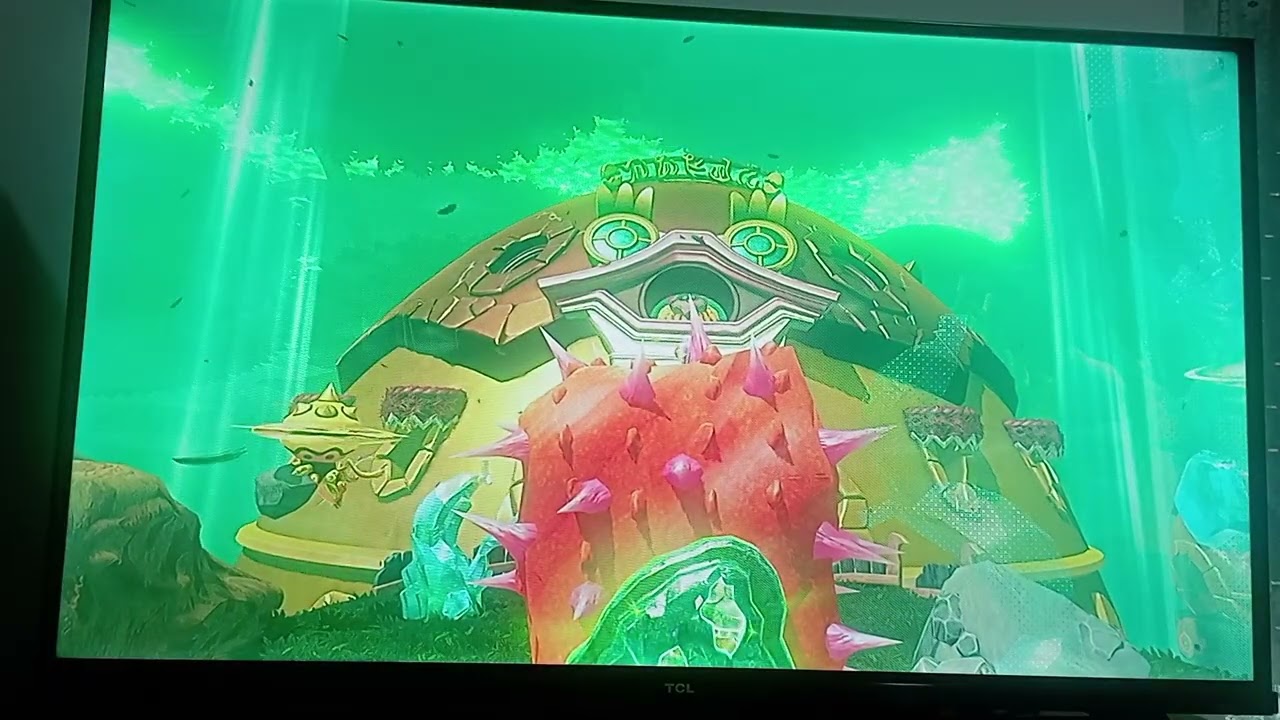 Donkey Kong bananza dlclivello della foresta 