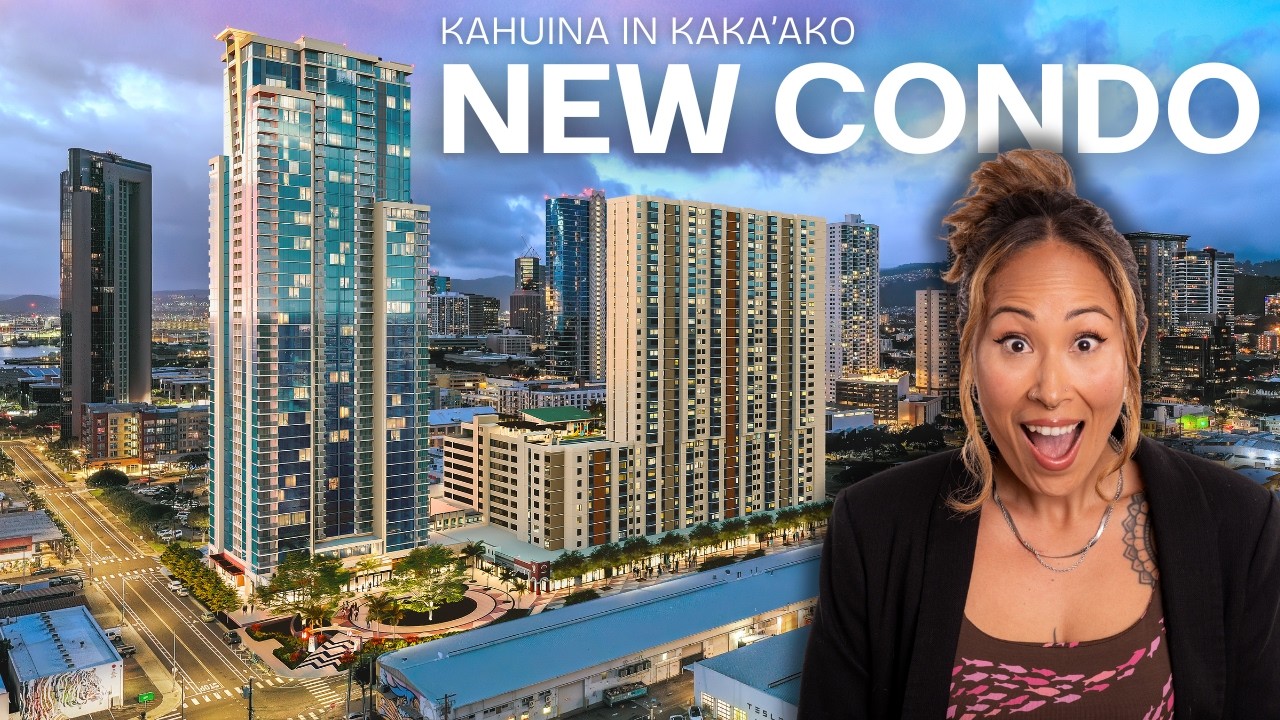 Inside KAHUINA New Condos In Honolulu: Living in Kakaʻako’s Hottest New Development