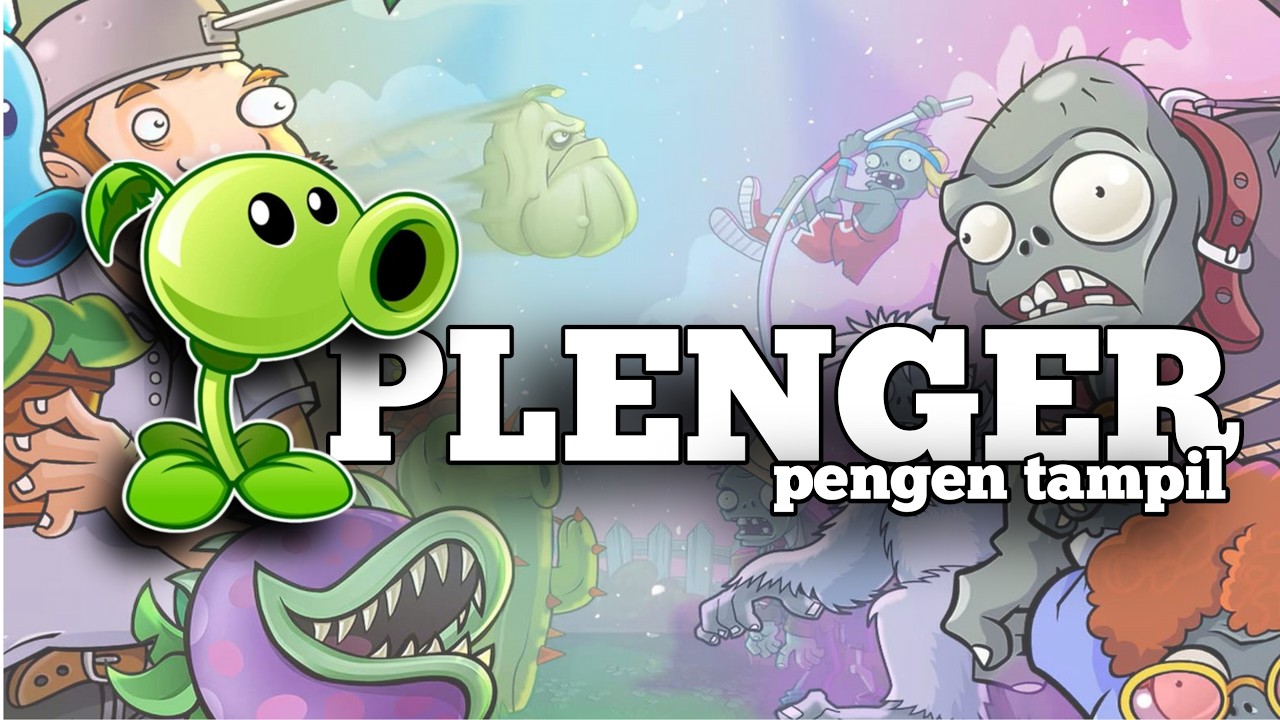 NGABUBURIT GAS PVZ LAGII #plantsvszombies