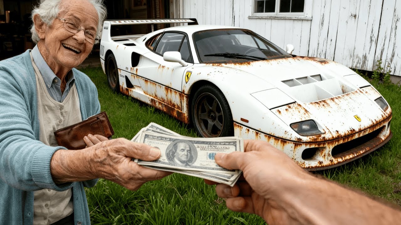 We Found a Ferrari F40 LM for $1,000… Then Restored It || ASMR Car Restoration!