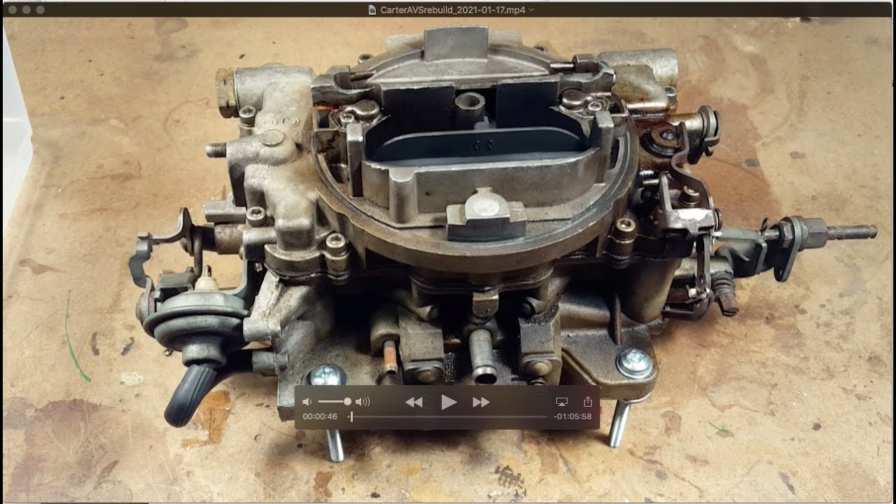 Carter AVS Rebuild 2021 01 17