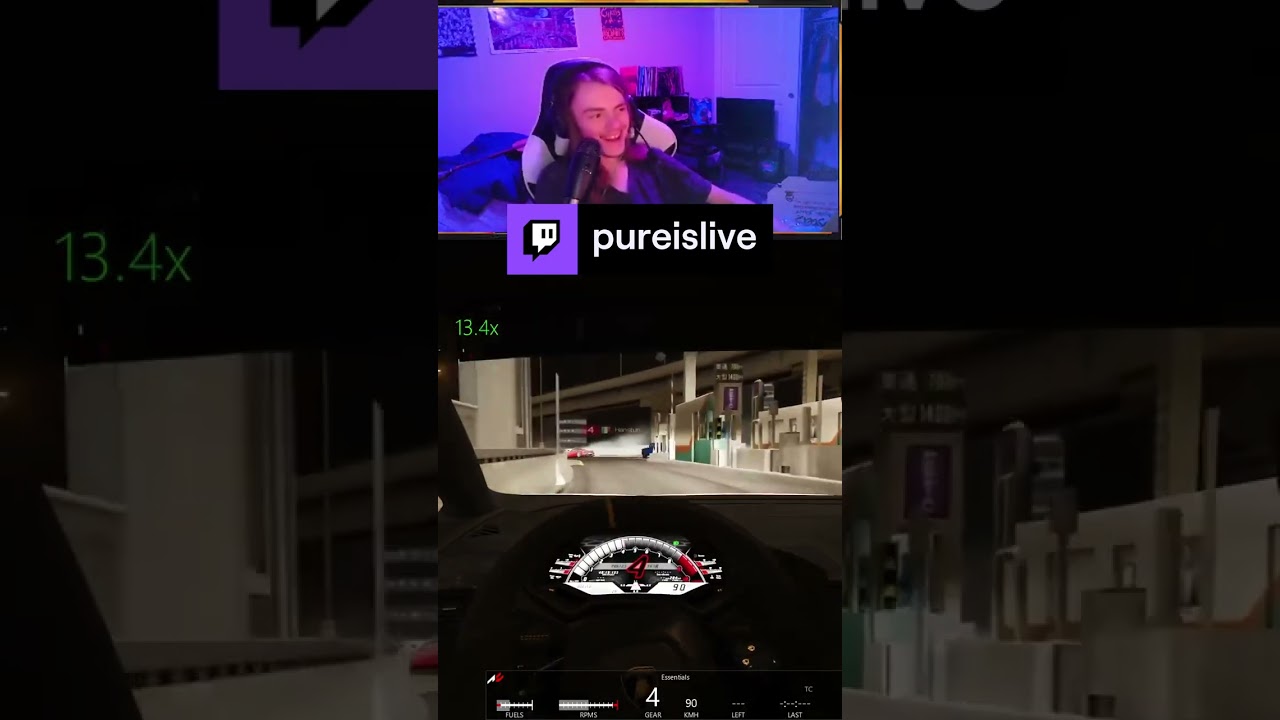 Konkon went off the rails 😂 | pureislive on #Twitch