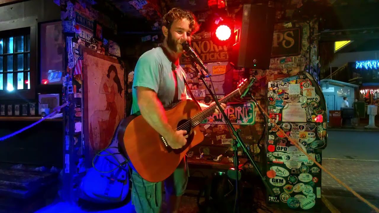 Key West LIVE Music from Captn Tony's Saloon