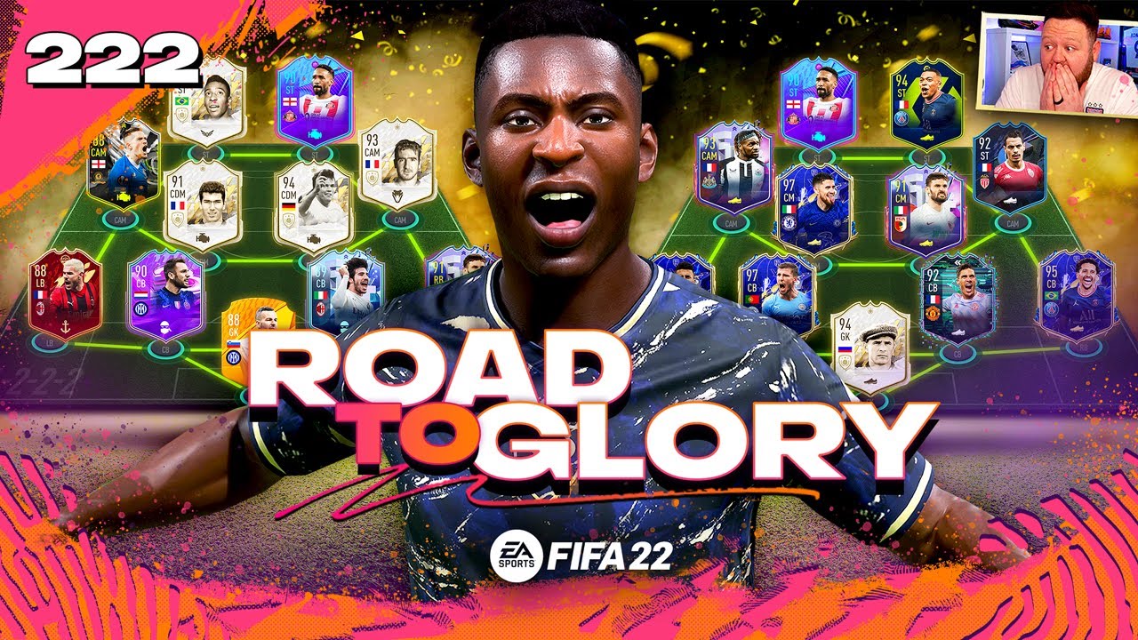 ЛУЧШИЙ ИГРОК, которого я пробовал?! FIFA 22 Road to Glory #222