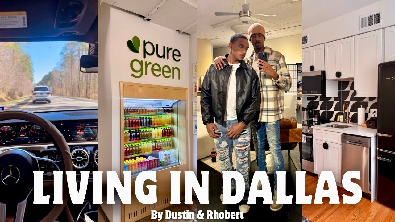 LIVING IN DALLAS| HOLD FOR THE TEA! A WEEK OF EXPOSING DL MEN + APARTMENT TOUR + ANOTHER TICKET EP3