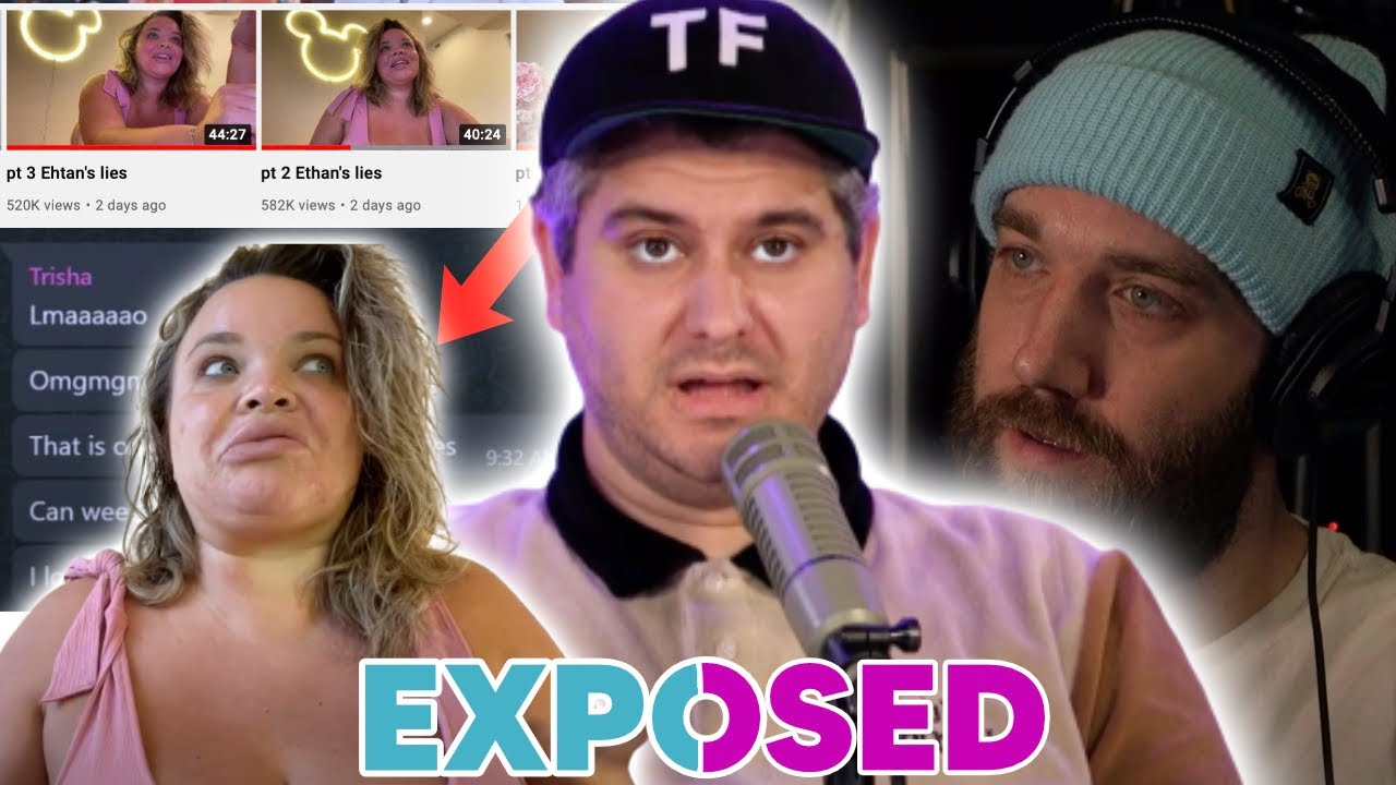 Ethan Klein EXPOSES Trisha Paytas for lies...