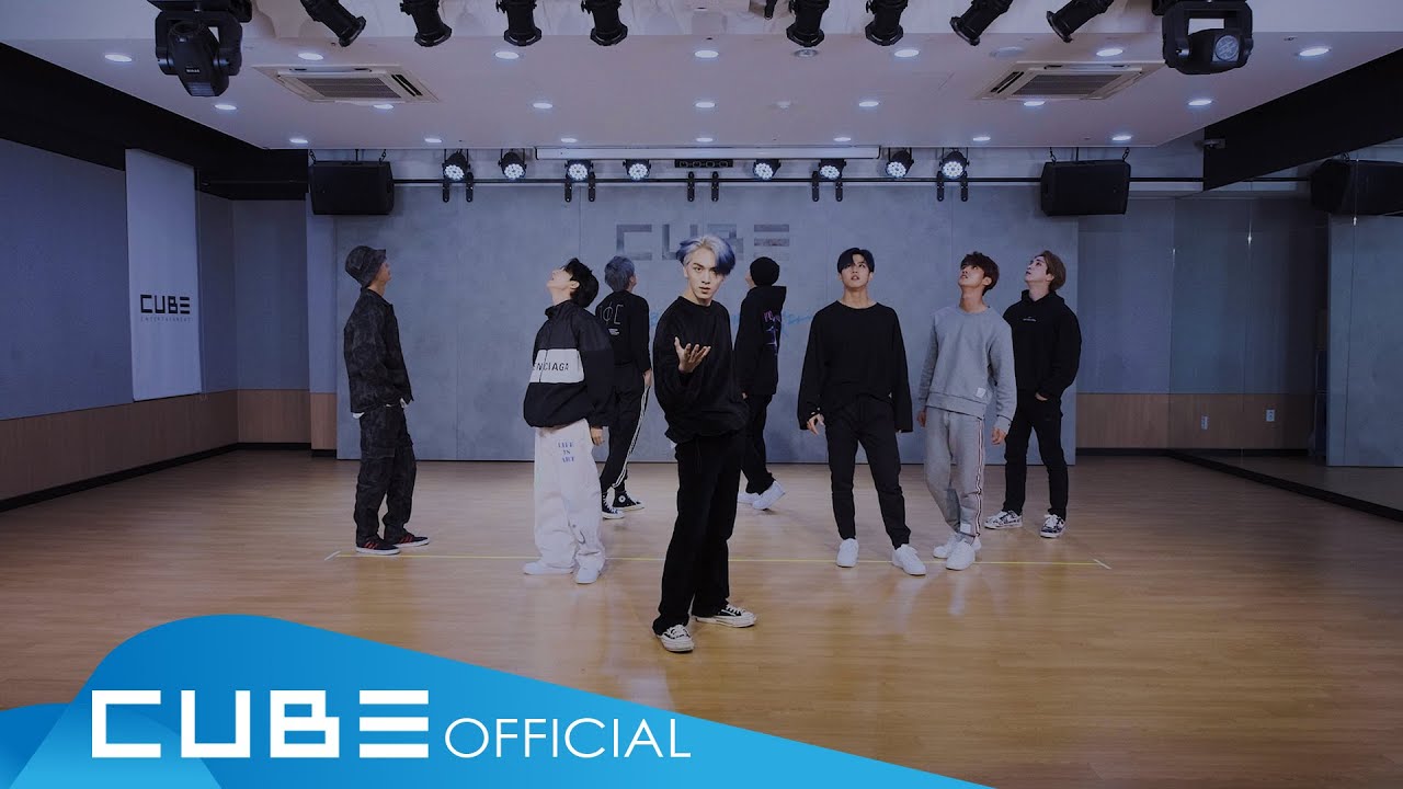 펜타곤(PENTAGON) - '데이지(Daisy)' (Choreography Practice Video)