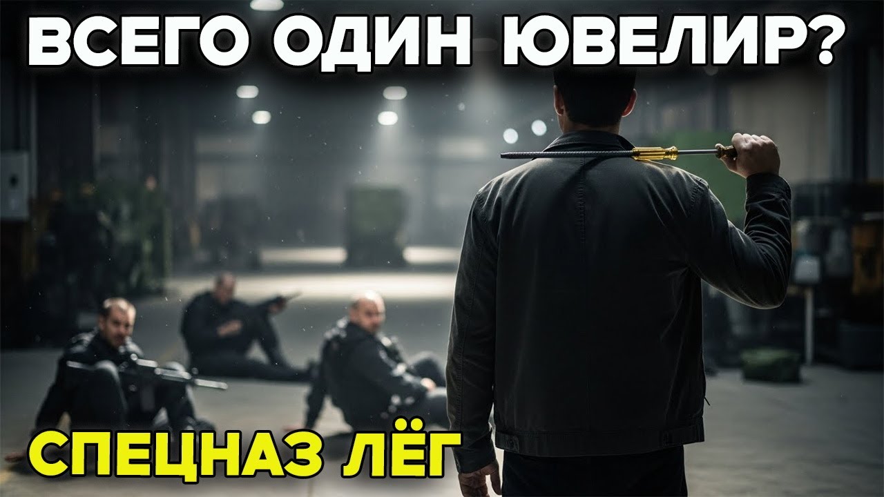 В полиции дело закрыли за час. Они не знали, что «тихий» ювелир — легенда спецназа...
