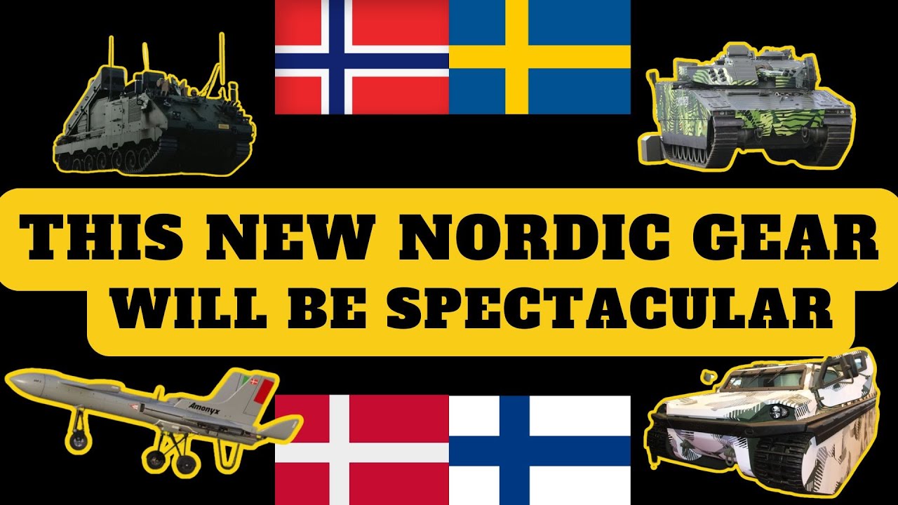This New Nordic Military Gear Will be AWESOME | New Swedish, Norwegian, Danish & Finnish technology