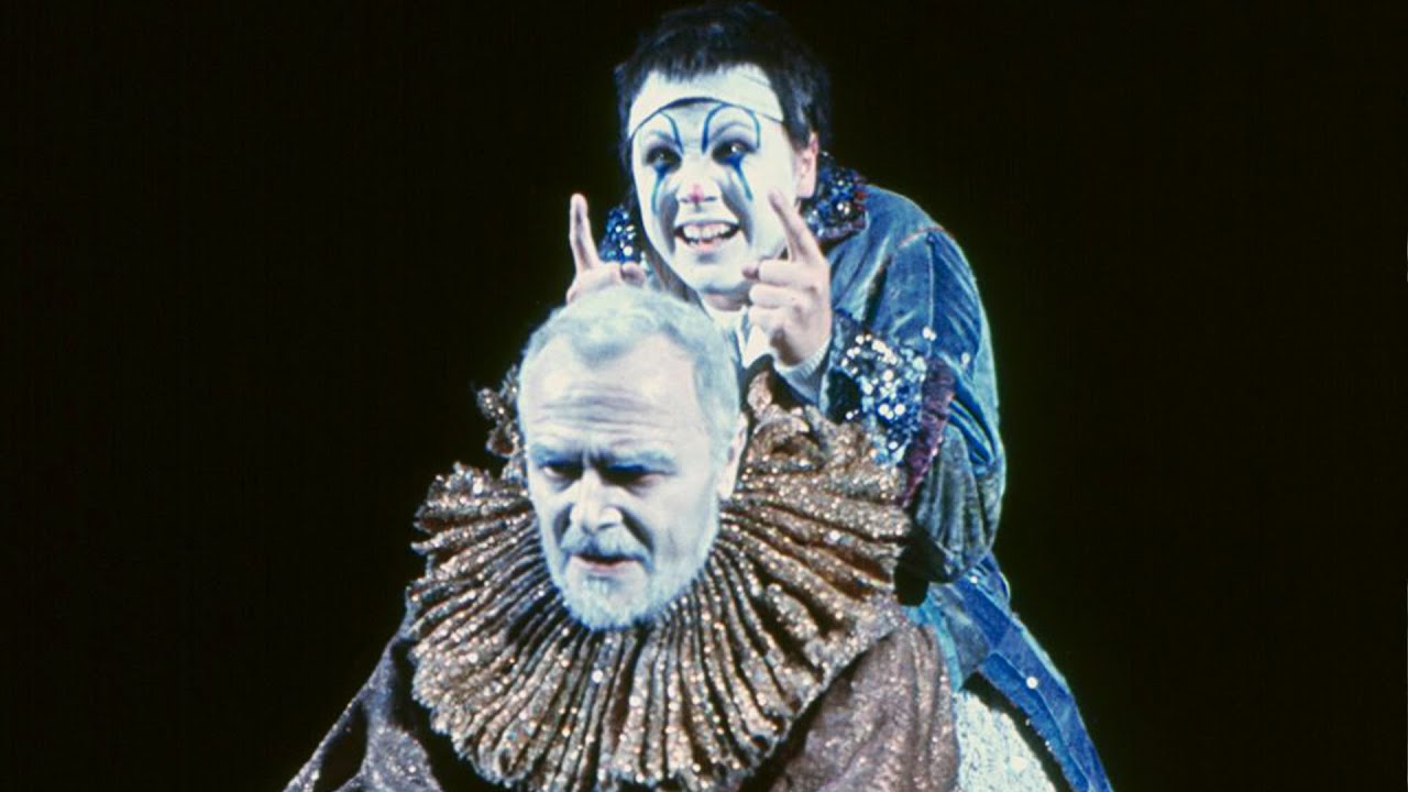 Re Lear - Tino Carraro - Regia di Giorgio Strehler - 1972 - 4K