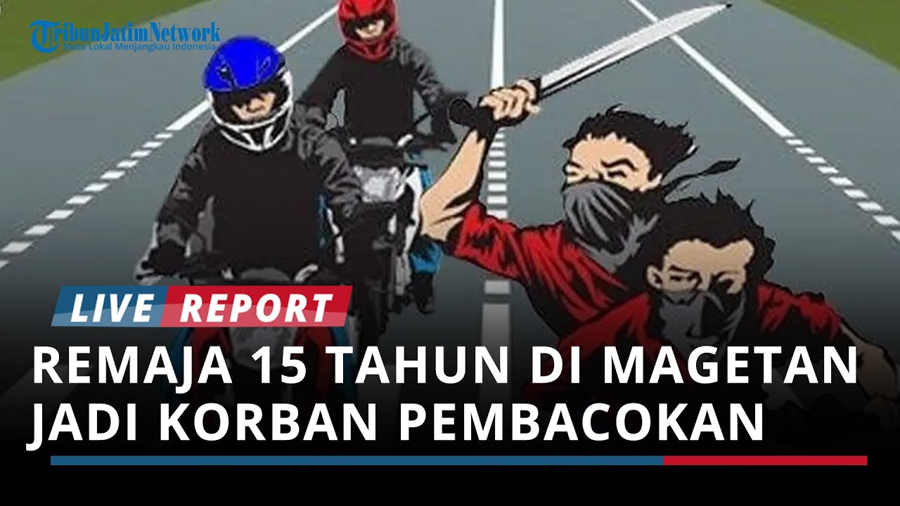 BREAKING NEWS-Berawal Saling Ejek, Remaja Dibawah Umur di Magetan Alami Luka Sabetan Senjata Tajam